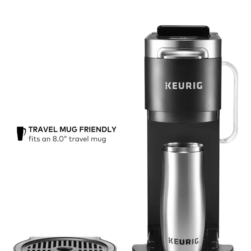 Keurig Black and Silver Coffee Maker - Picture 14 of 16